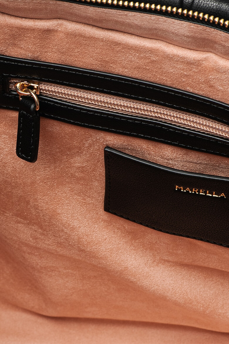 Marella Geanta tote de piele ecologica cu pliuri Ragazza - Pled.ro