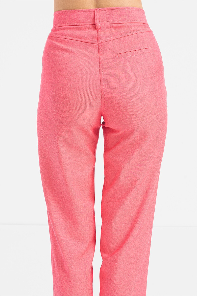 Marella Pantaloni capri cu talie inalta - Pled.ro