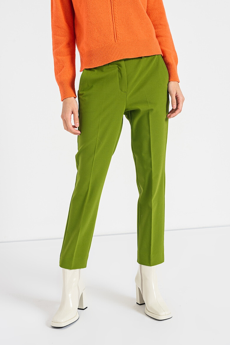 Marella Pantaloni chino crop Roll - Pled.ro