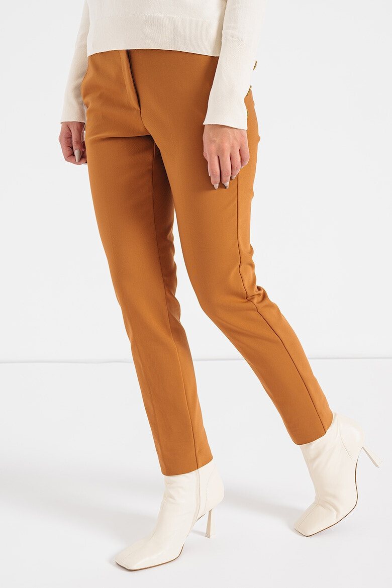 Marella Pantaloni crop chino elastici Pirro - Pled.ro