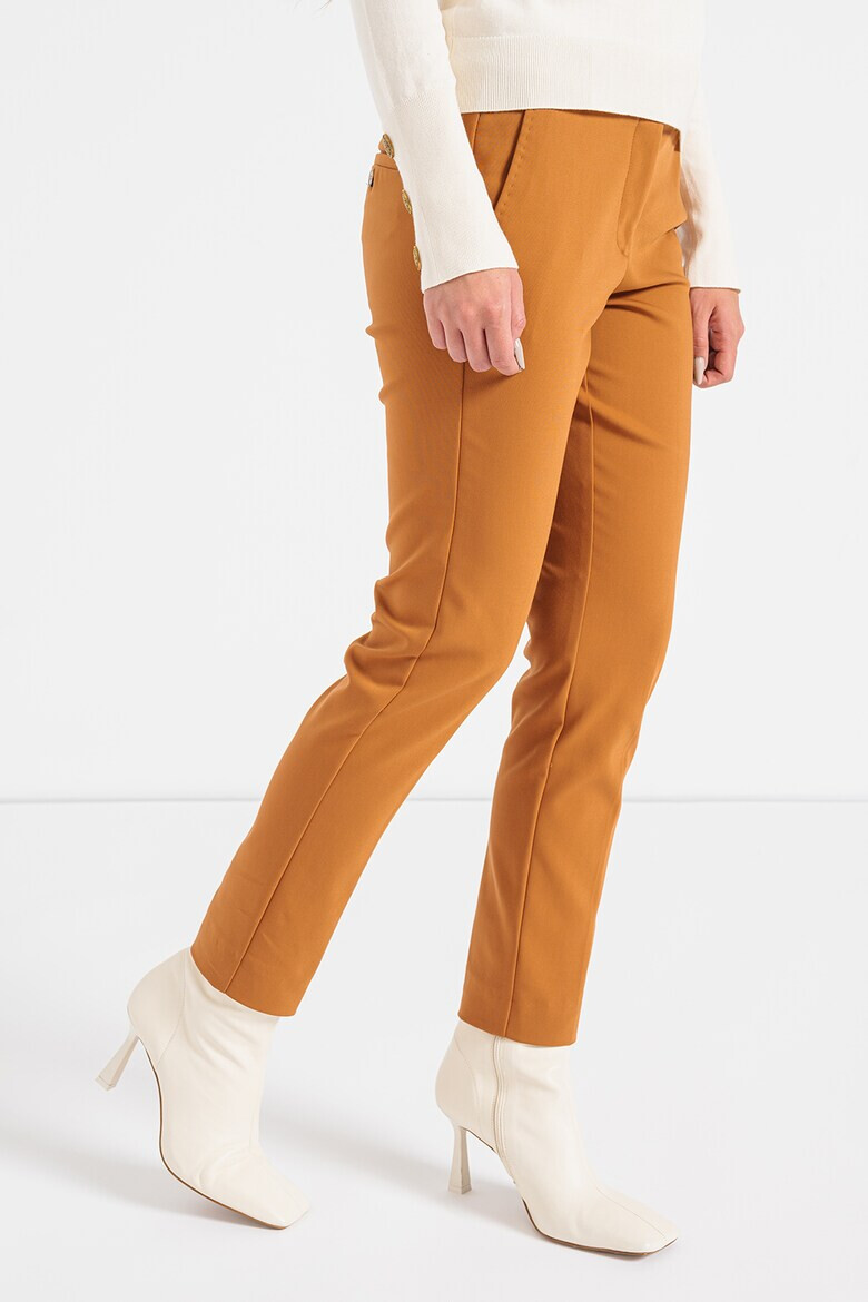 Marella Pantaloni crop chino elastici Pirro - Pled.ro