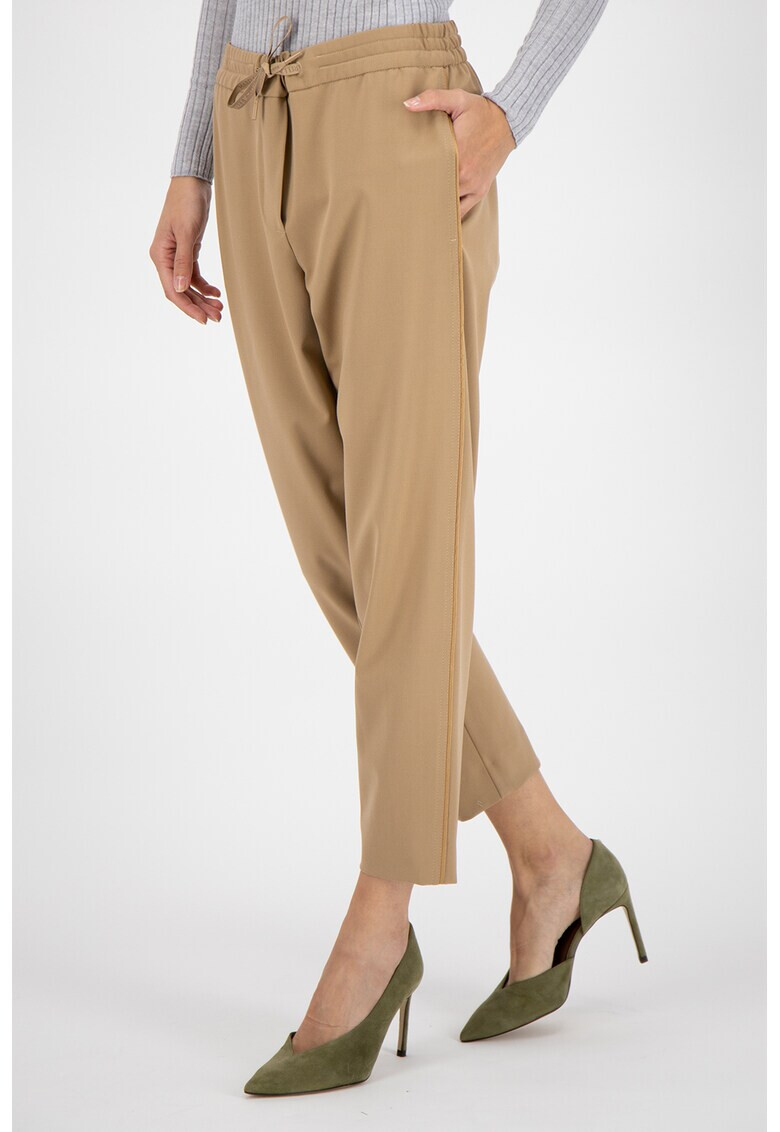 Marella Pantaloni crop conici - Pled.ro