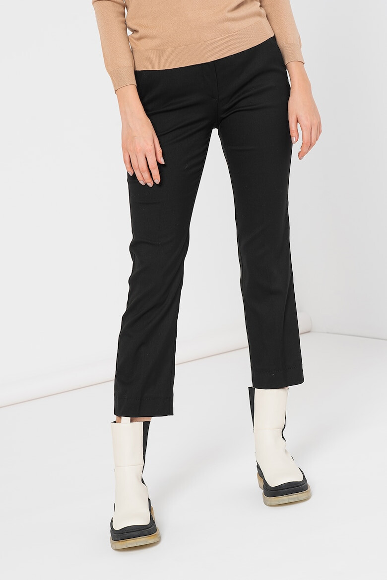 Marella Pantaloni crop cu buzunare Odin - Pled.ro