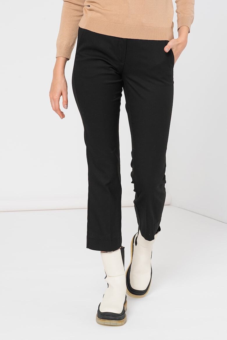 Marella Pantaloni crop cu buzunare Odin - Pled.ro