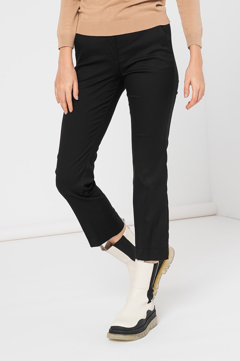 Marella Pantaloni crop cu buzunare Odin - Pled.ro