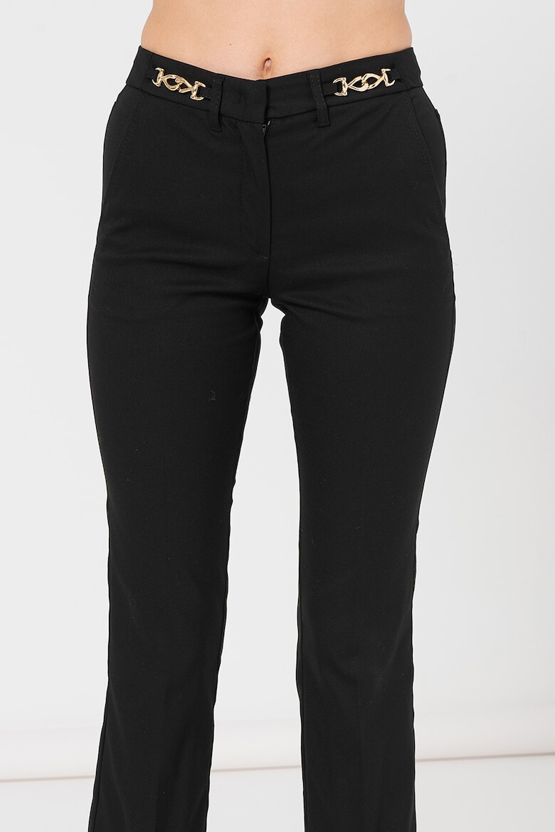 Marella Pantaloni crop cu buzunare Odin - Pled.ro