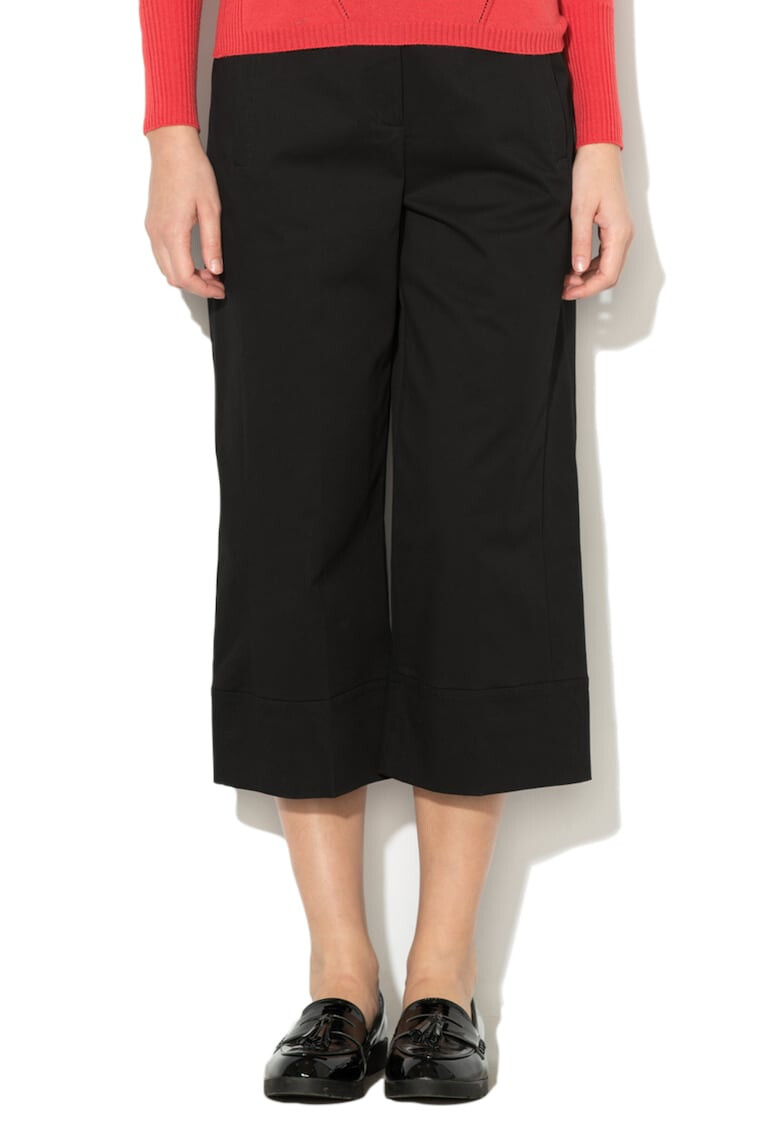 Marella Pantaloni crop cu croiala ampla Assisi - Pled.ro