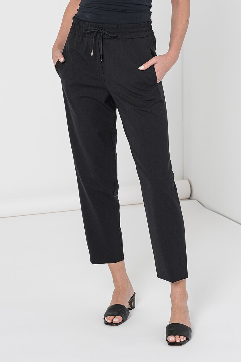 Marella Pantaloni crop cu talie ajustabila - Pled.ro