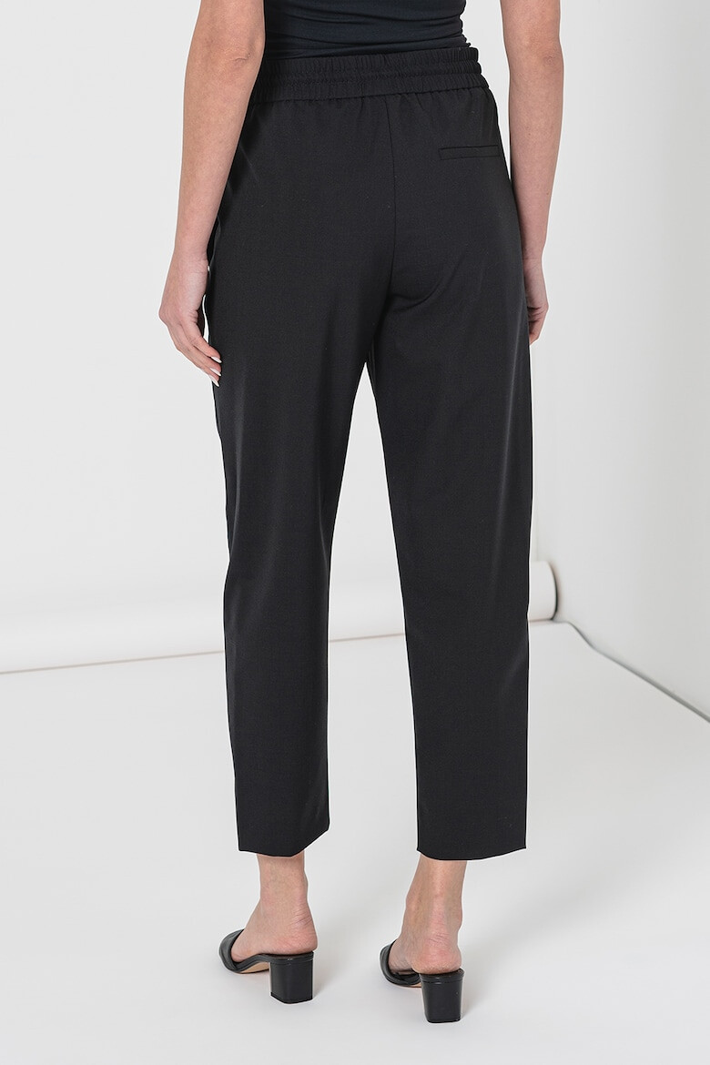 Marella Pantaloni crop cu talie ajustabila - Pled.ro