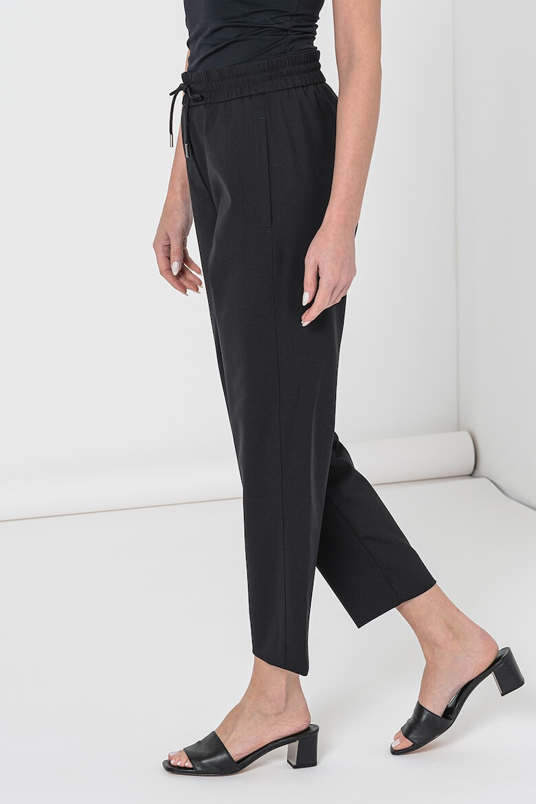 Marella Pantaloni crop cu talie ajustabila - Pled.ro