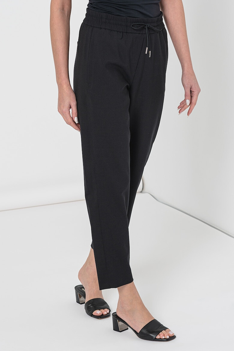 Marella Pantaloni crop cu talie ajustabila - Pled.ro