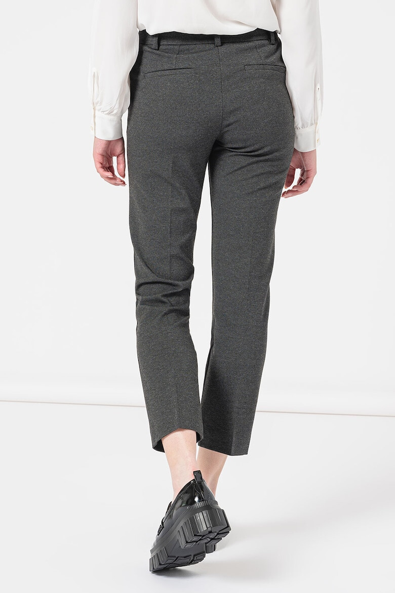 Marella Pantaloni crop cu talie inalta Raphael - Pled.ro