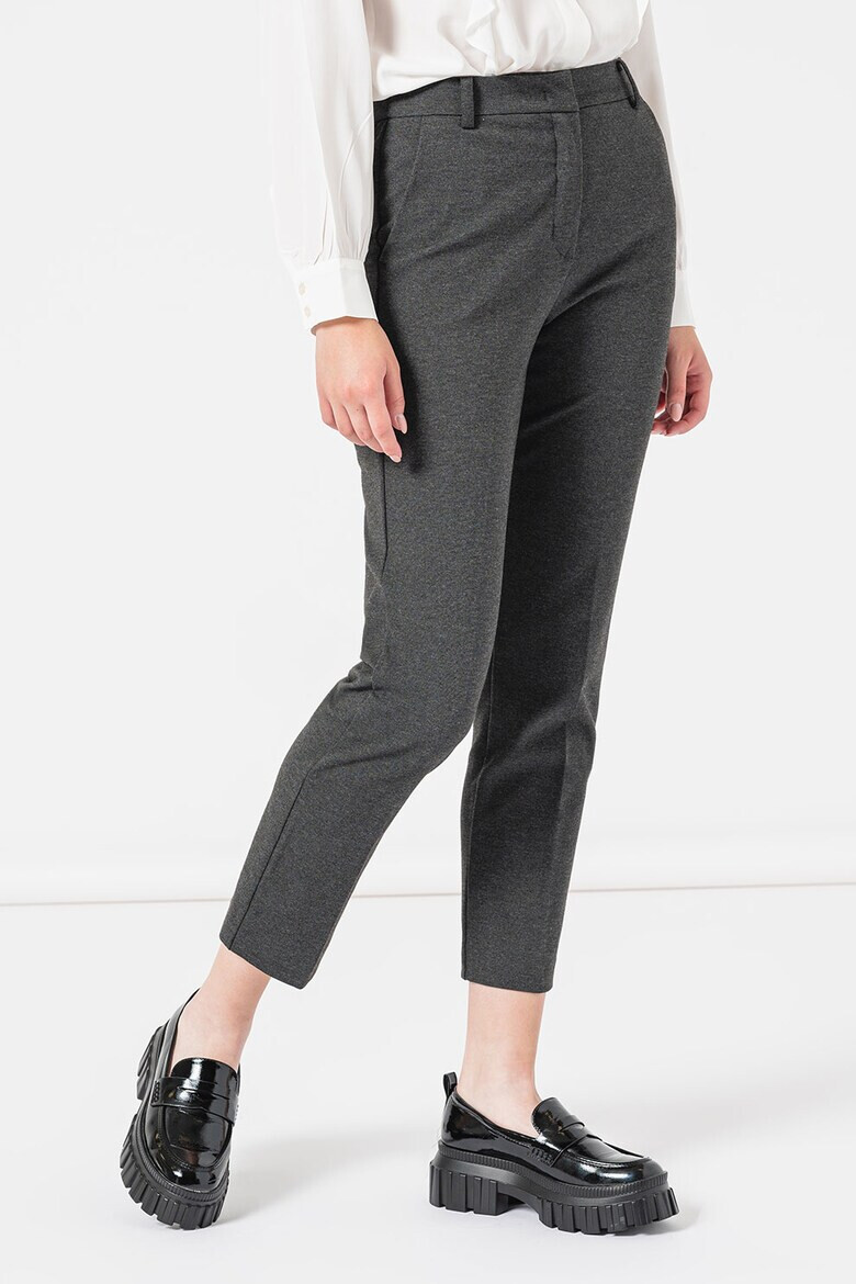 Marella Pantaloni crop cu talie inalta Raphael - Pled.ro