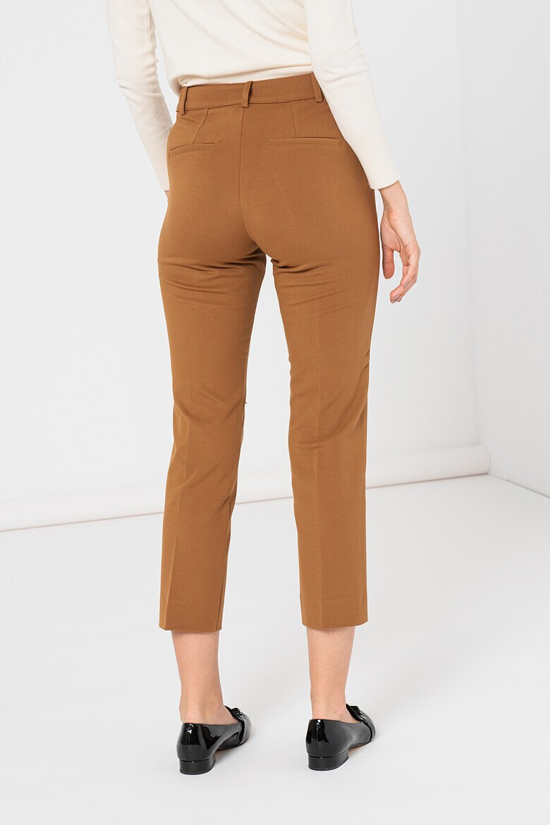 Marella Pantaloni crop cu talie medie Chimono - Pled.ro