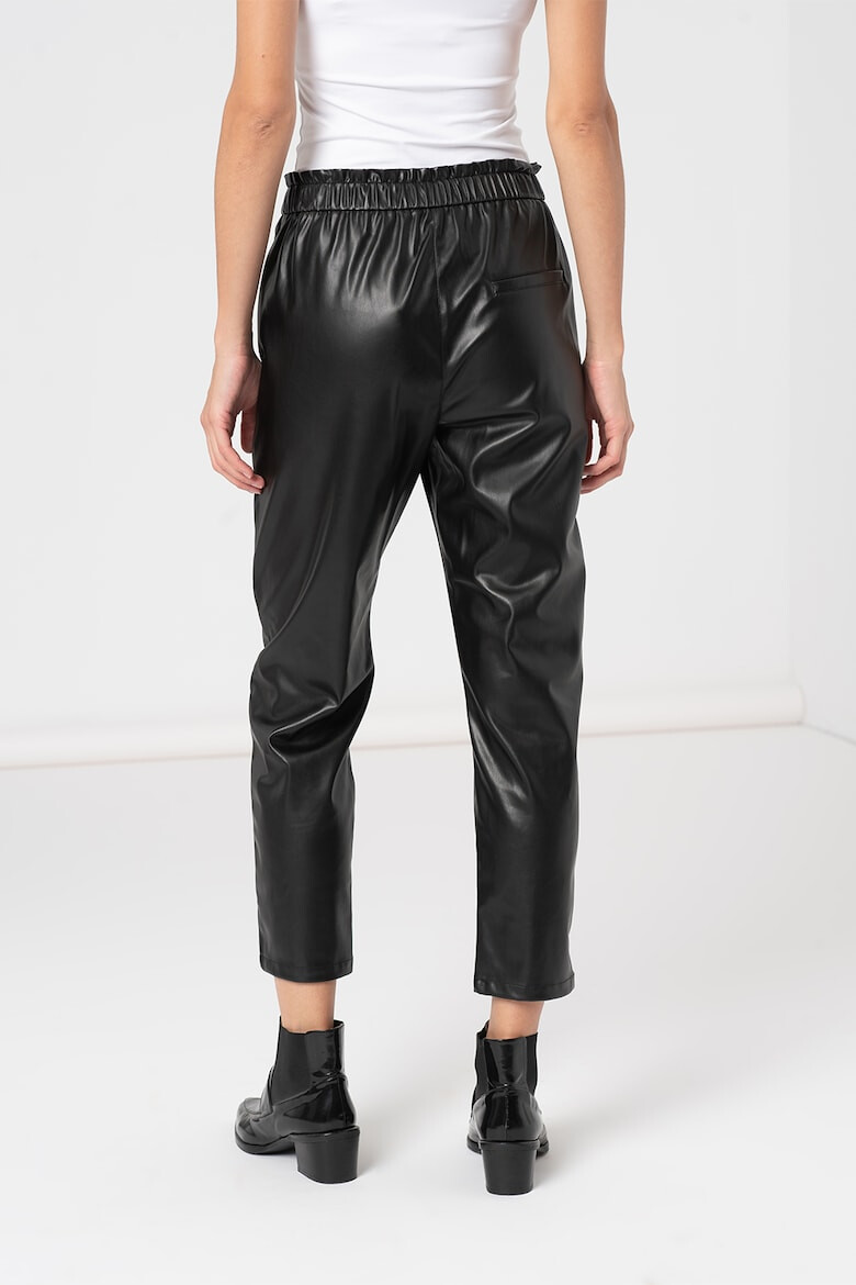 Marella Pantaloni crop de piele ecologica Niagara - Pled.ro