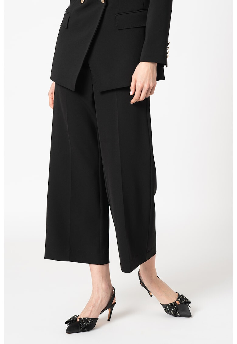 Marella Pantaloni crop eleganti Mayaca - Pled.ro