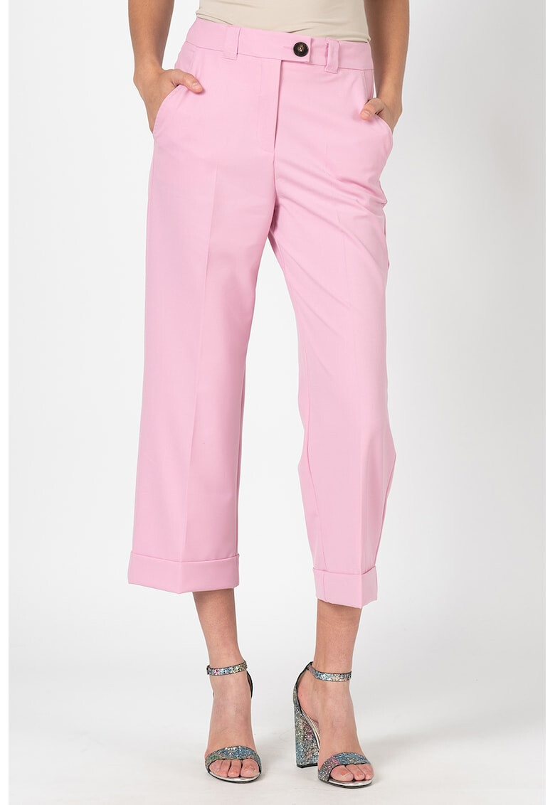 Marella Pantaloni crop Nilla - Pled.ro