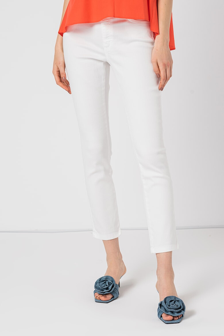 Marella Pantaloni crop slim fit Peseta - Pled.ro