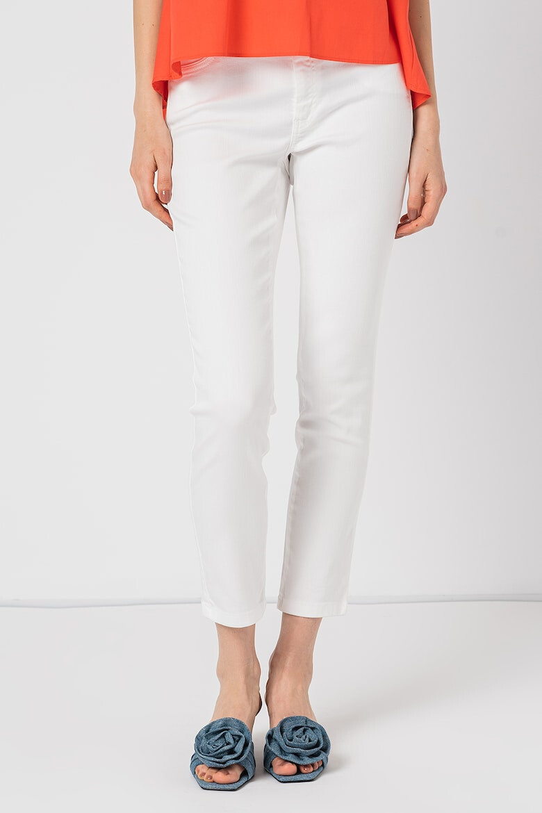 Marella Pantaloni crop slim fit Peseta - Pled.ro