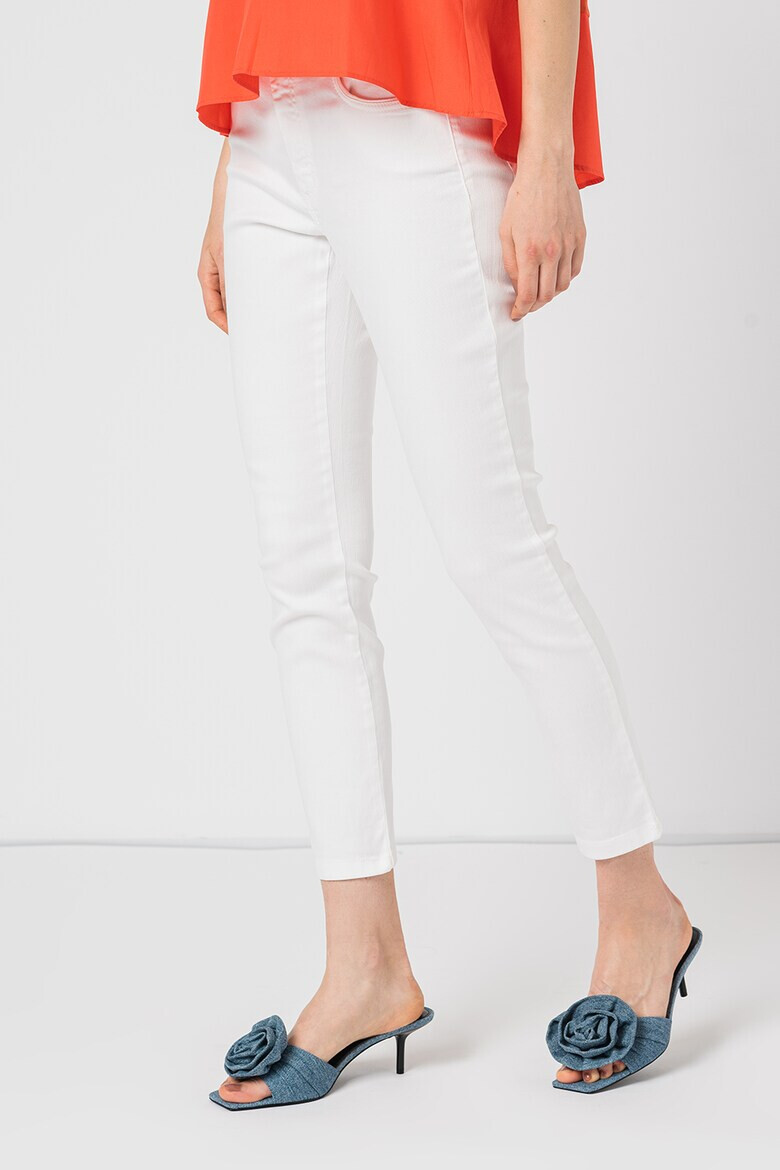 Marella Pantaloni crop slim fit Peseta - Pled.ro