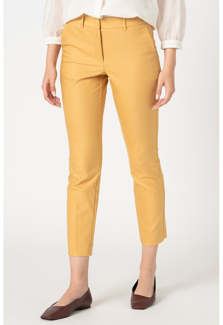 Marella Pantaloni crop Soma - Pled.ro