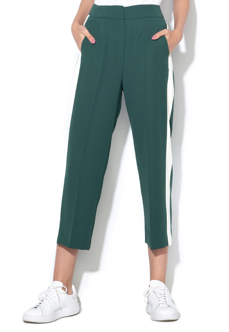 Marella Pantaloni culotte cu buzunare oblice Zante - Pled.ro