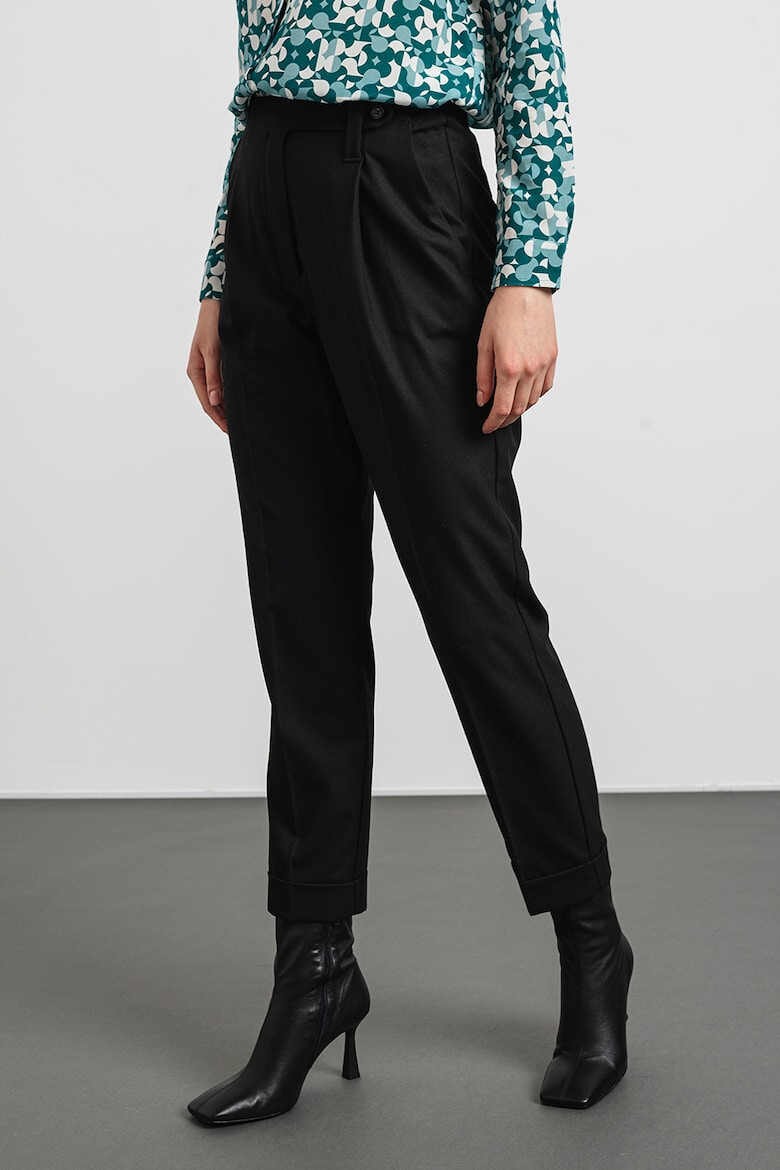 Marella Pantaloni eleganti relaxed fit Newport - Pled.ro