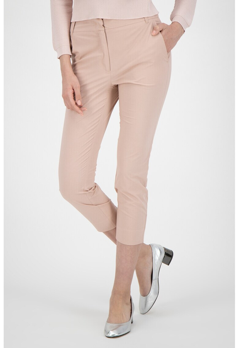 Marella Pantaloni slim fit crop - Pled.ro