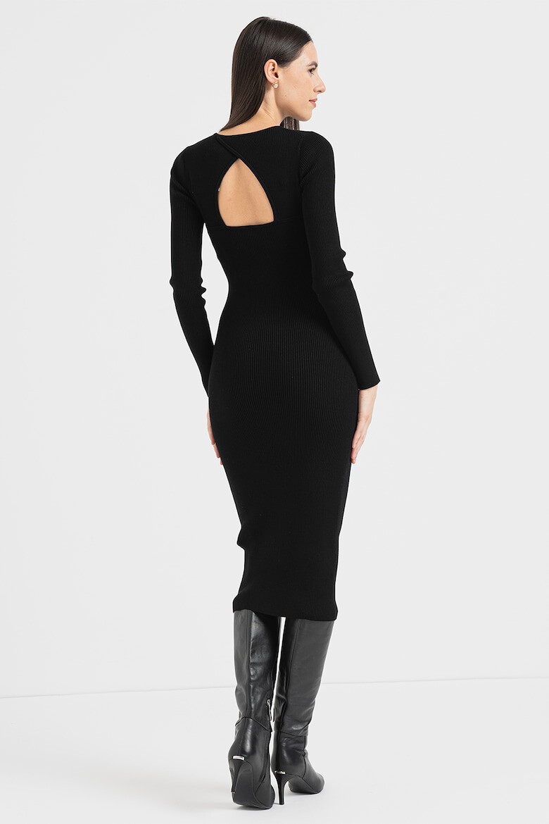 Marella Rochie bodycon cu decupaj pe partea din spate - Pled.ro