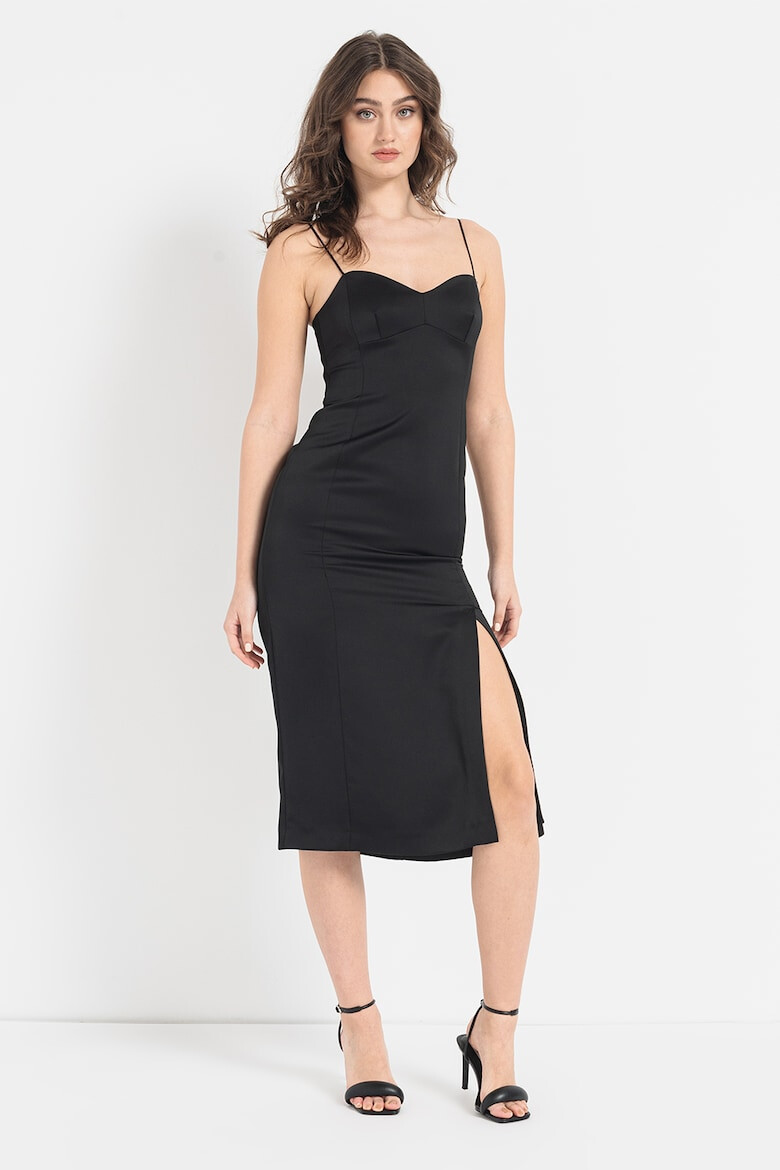 Marella Rochie midi cu slit lateral - Pled.ro