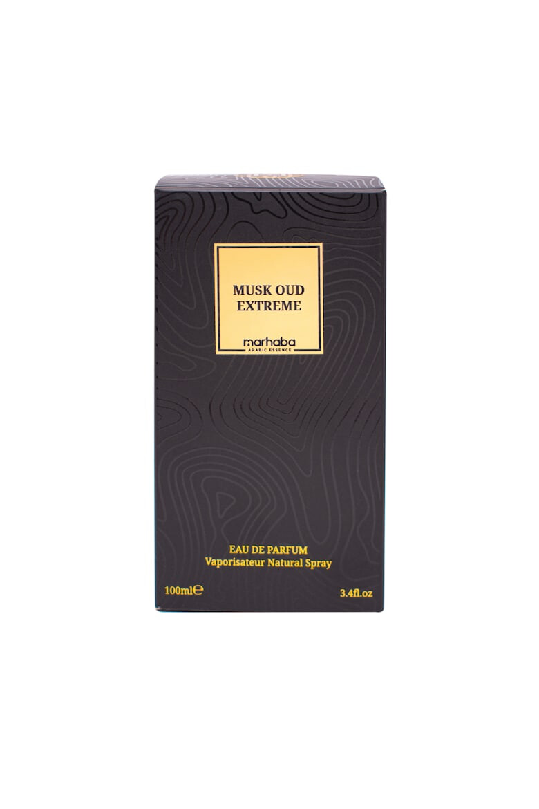 Marhaba Apa de parfum Musk Oud Extreme unisex 100ml - Pled.ro