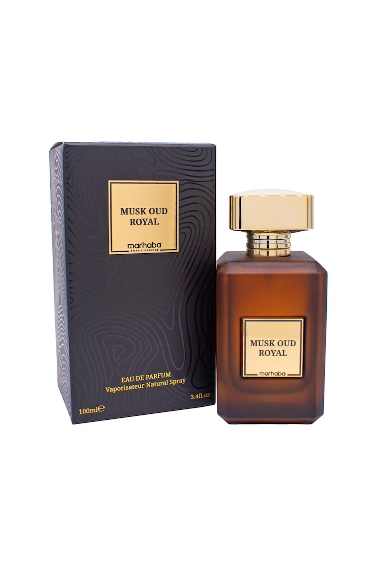 Marhaba Apa de Parfum Musk Oud Royal Unisex 100 ml - Pled.ro