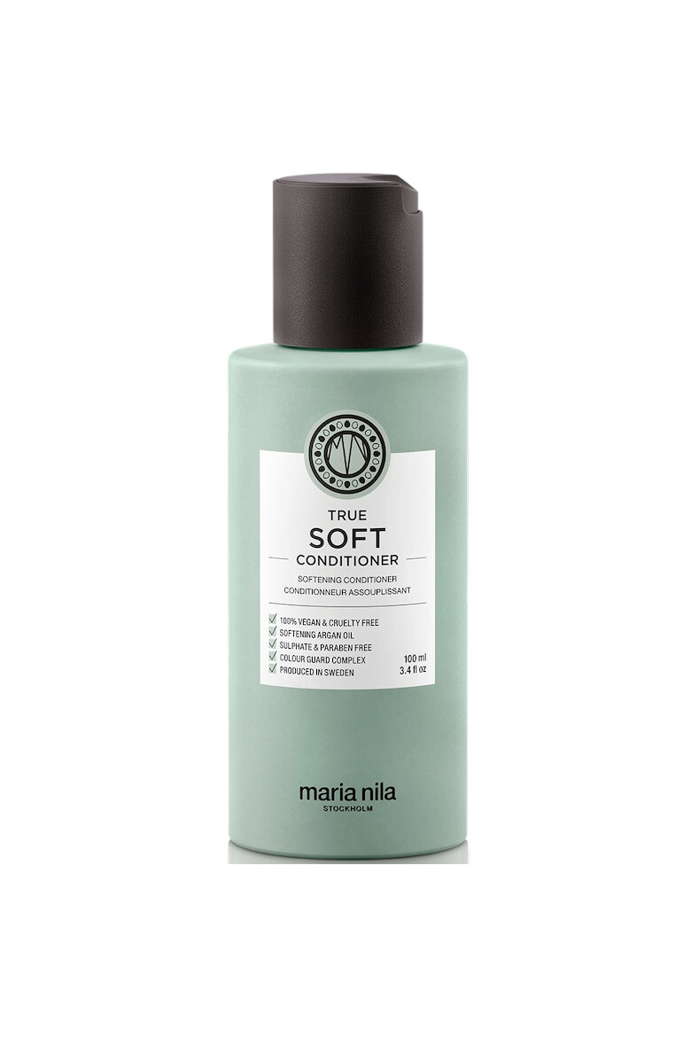 Maria Nila Balsam de par True Soft hidratant cu ulei de argan pentru par uscat - Pled.ro