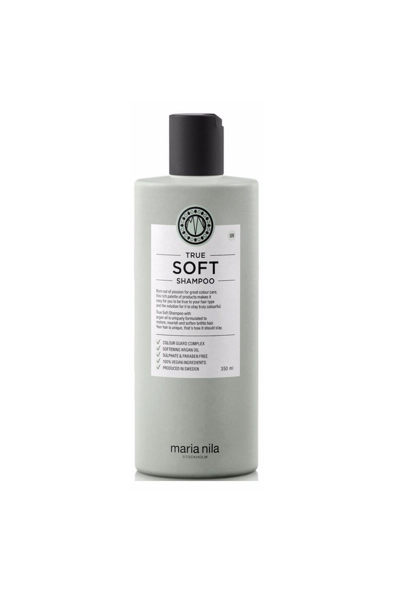 Maria Nila True Soft Shampoo sampon hranitor pentru par uscat 350 ml - Pled.ro