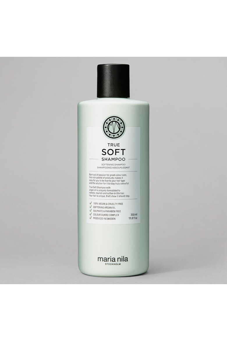 Maria Nila True Soft Shampoo sampon hranitor pentru par uscat 350 ml - Pled.ro