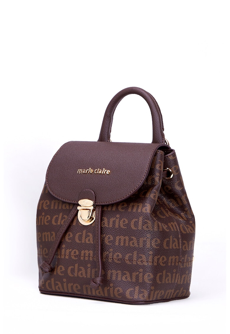 Marie Claire Rucsac din piele ecologica cu model logo - Pled.ro