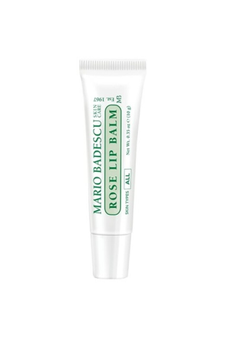 Mario Badescu Balsam de buze Rose Lip Balm(Tube) 10g - Pled.ro