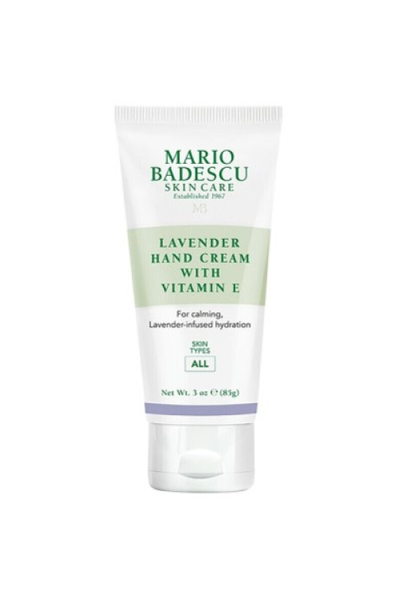 Mario Badescu Crema de maini Lavender Hand Cream with Vitamin E 85g - Pled.ro