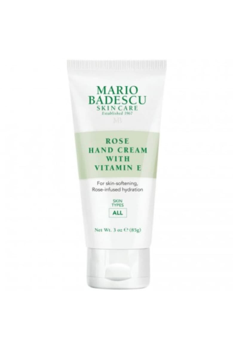 Mario Badescu Crema de maini Rose Hand Cream with Vitamin E 85g - Pled.ro