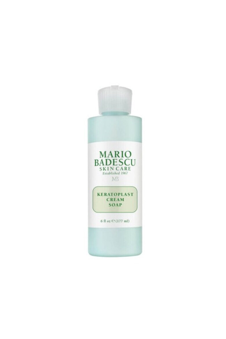 Mario Badescu Demachiant Keratoplast Cream Soap pentru ten sensibil mixt sau uscat 177 ml - Pled.ro