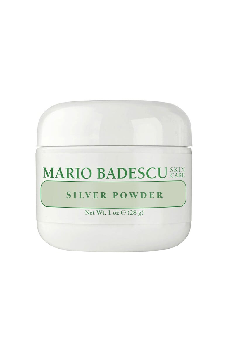 Mario Badescu Pudra Silver Powder pentru tratament anti-acneic 28 gr - Pled.ro