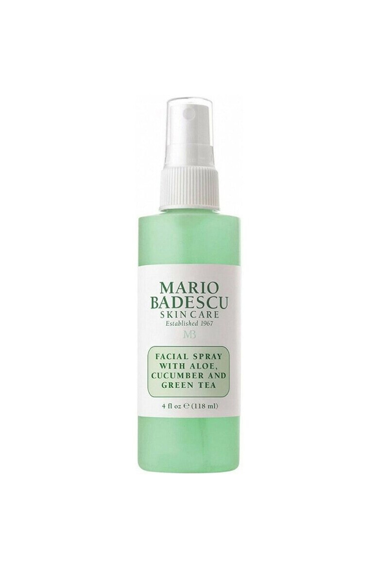 Mario Badescu Spray pentru fata cu Aloe Castravete si Ceai Verde 118 ml - Pled.ro