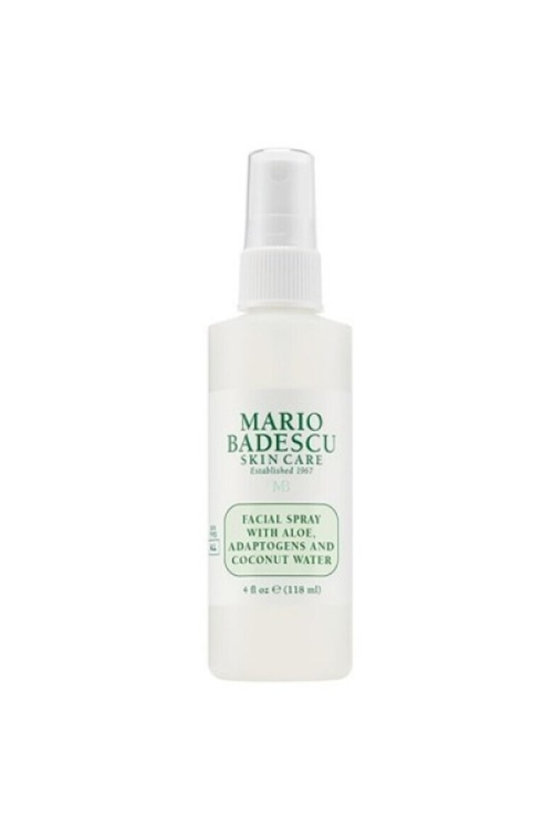 Mario Badescu Tonic Facial Spray with Aloe Adaptogens and Coconut Water 118ml - Pled.ro