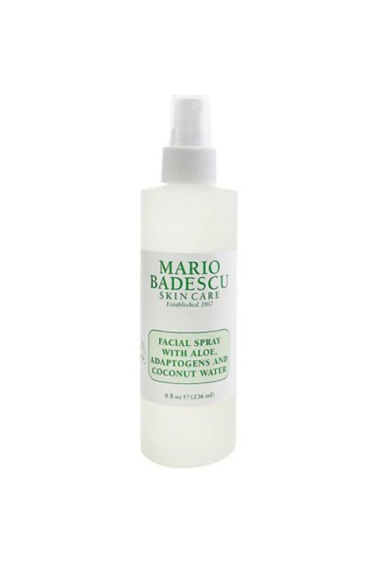 Mario Badescu Tonic Facial Spray with Aloe Adaptogens and Coconut Water 236ml - Pled.ro