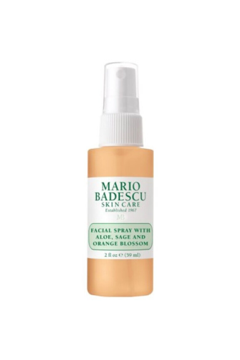 Mario Badescu Tonic Facial Spray with Aloe Sage and Orange Blossom 59ml - Pled.ro