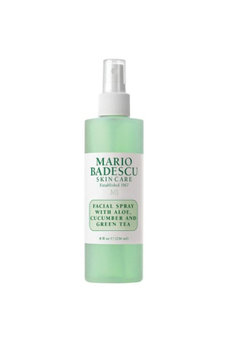 Mario Badescu Tonic Facial Spray with Green Tea Aloe and Cucumber 236ml - Pled.ro