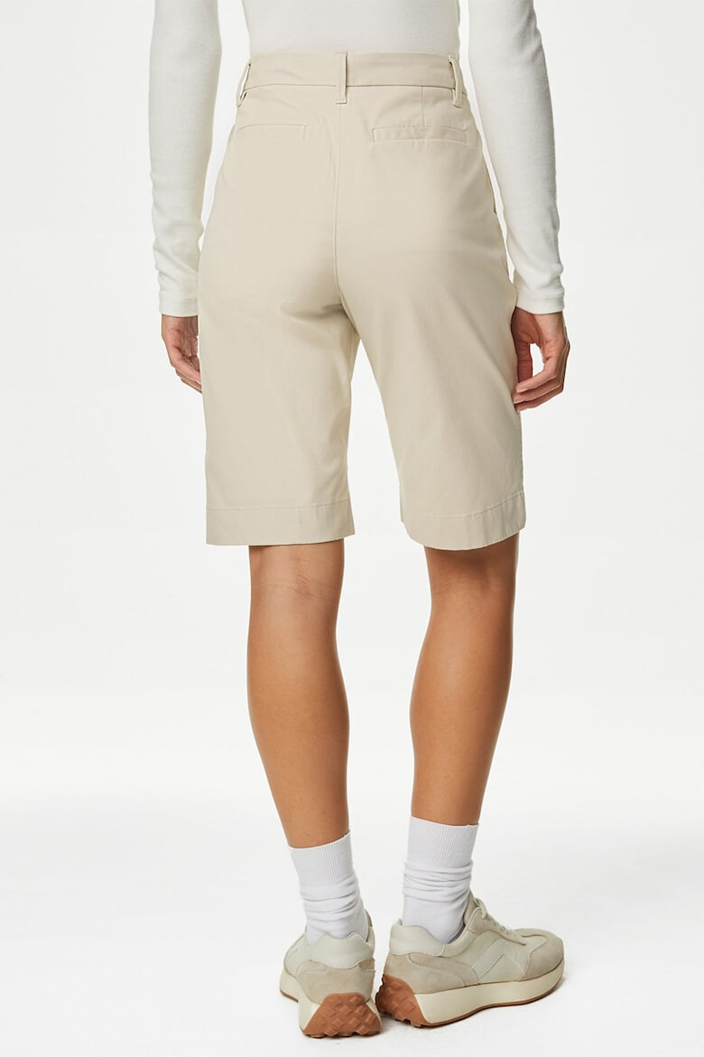 Marks & Spencer Bermude chino cu talie inalta - Pled.ro