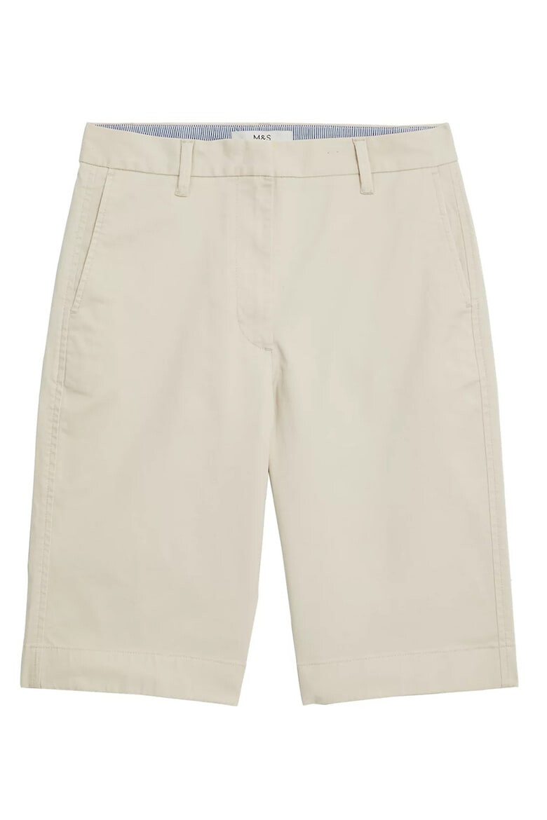 Marks & Spencer Bermude chino cu talie inalta - Pled.ro