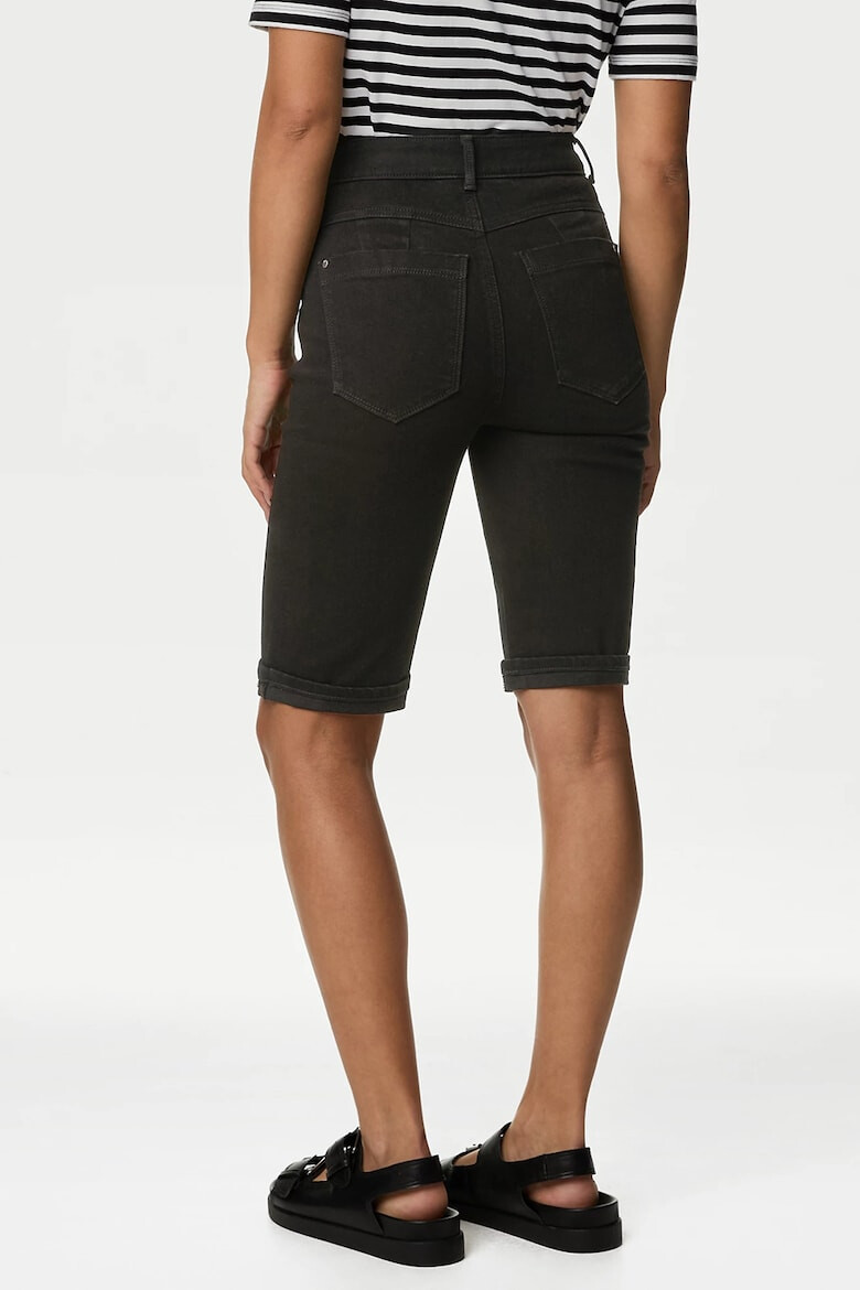 Marks & Spencer Bermude din denim cu 5 buzunare - Pled.ro