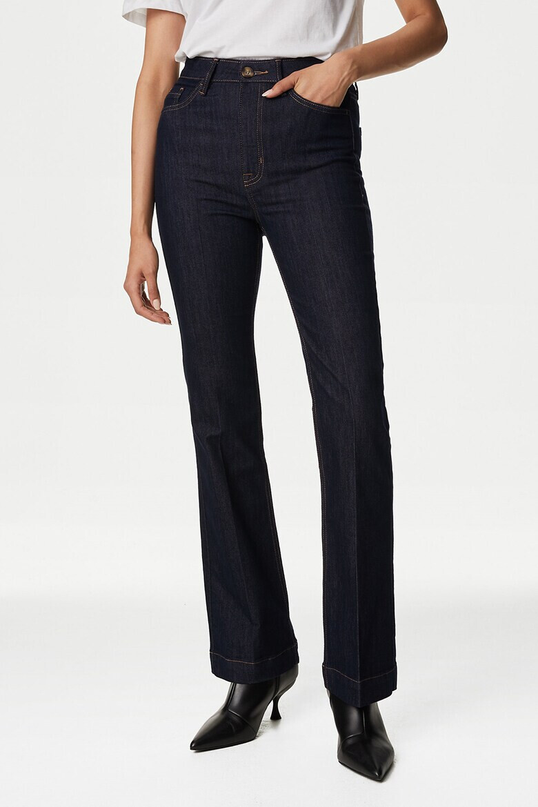 Marks & Spencer Blugi bootcut cu talie inalta - Pled.ro